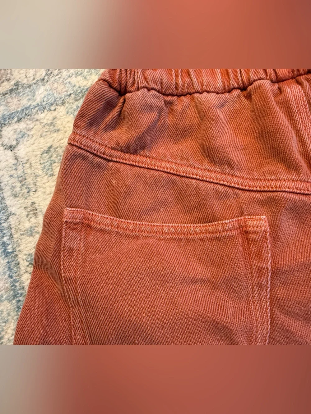 Isabel Marant Étoile Titea Shorts Beautiful Burnt
Orange(Papaya) - Picture 13 of 16